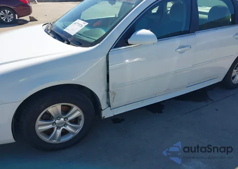 2012 Chevrolet Impala Ls Fleet from USA, damaged, VIN 2G1WF5E35C1142371